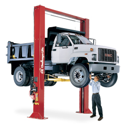 Challenger Two Post Truck Lift: 15000 lb. Two Post Lift