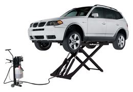 Challenger Mid-Rise Car Lift: MR6 Drive Over Auto Lift