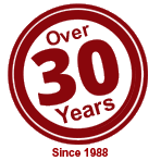 30years in Business