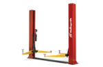 CLFP9 two post auto lift is ideal for low ceiling lift applications.