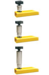 18000 Heavy Duty two post lift with single point air actuated lock release	