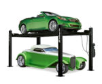 A home car lift perfect for light duty general service