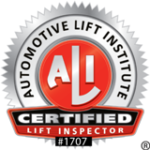 ALI Certification badge