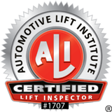ALI Certification badge